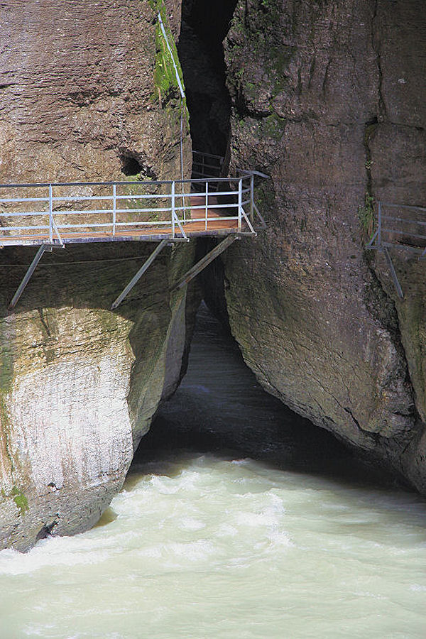 Gole del fiume Aare